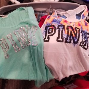 Victoria's secret Pink tank tops